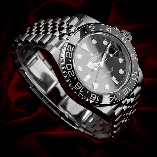 Rolex GMT Master II 126710 GRNR